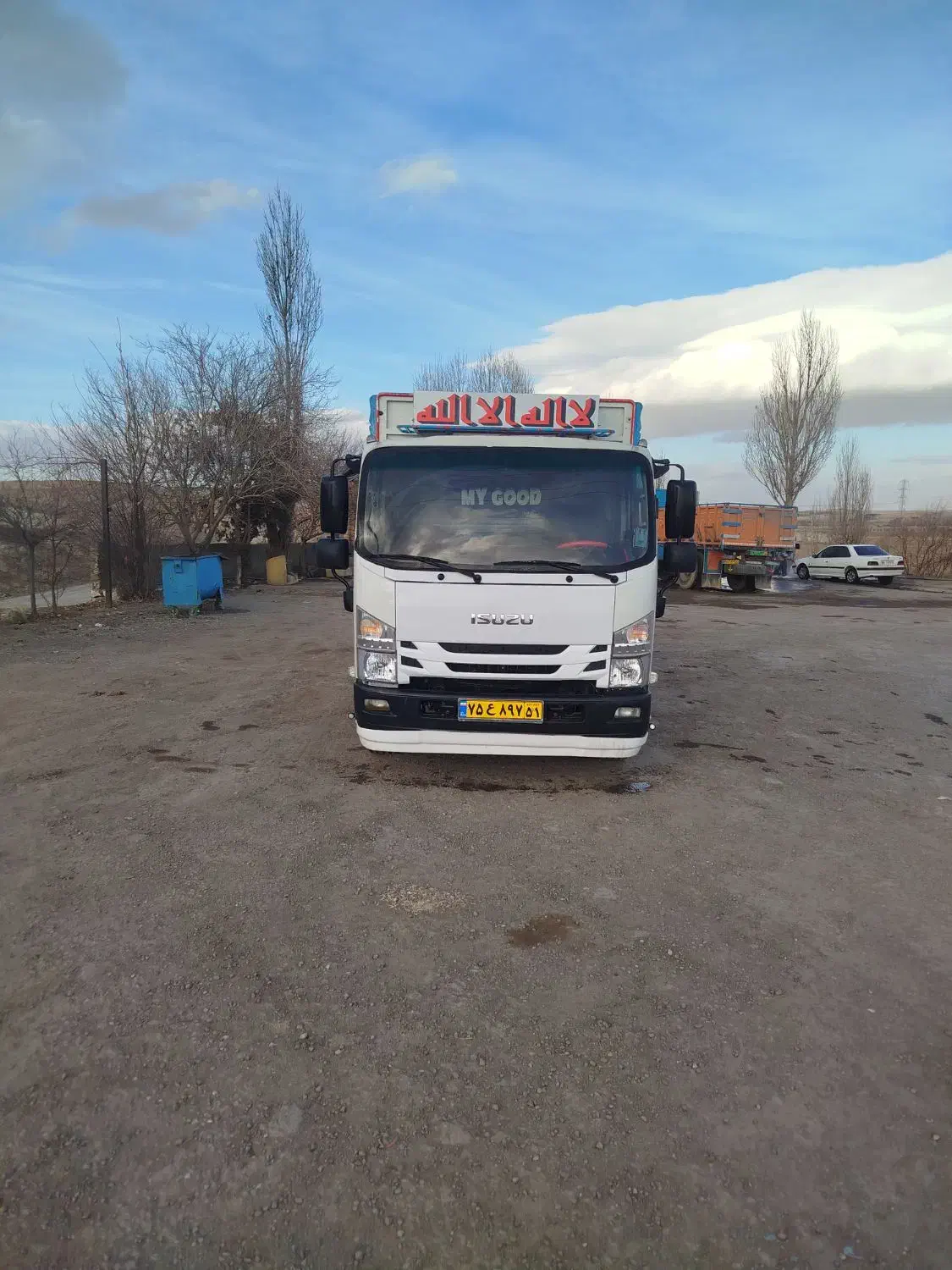 ایسوزو 8تن|خودرو سنگین|دهگلان, |دیوار