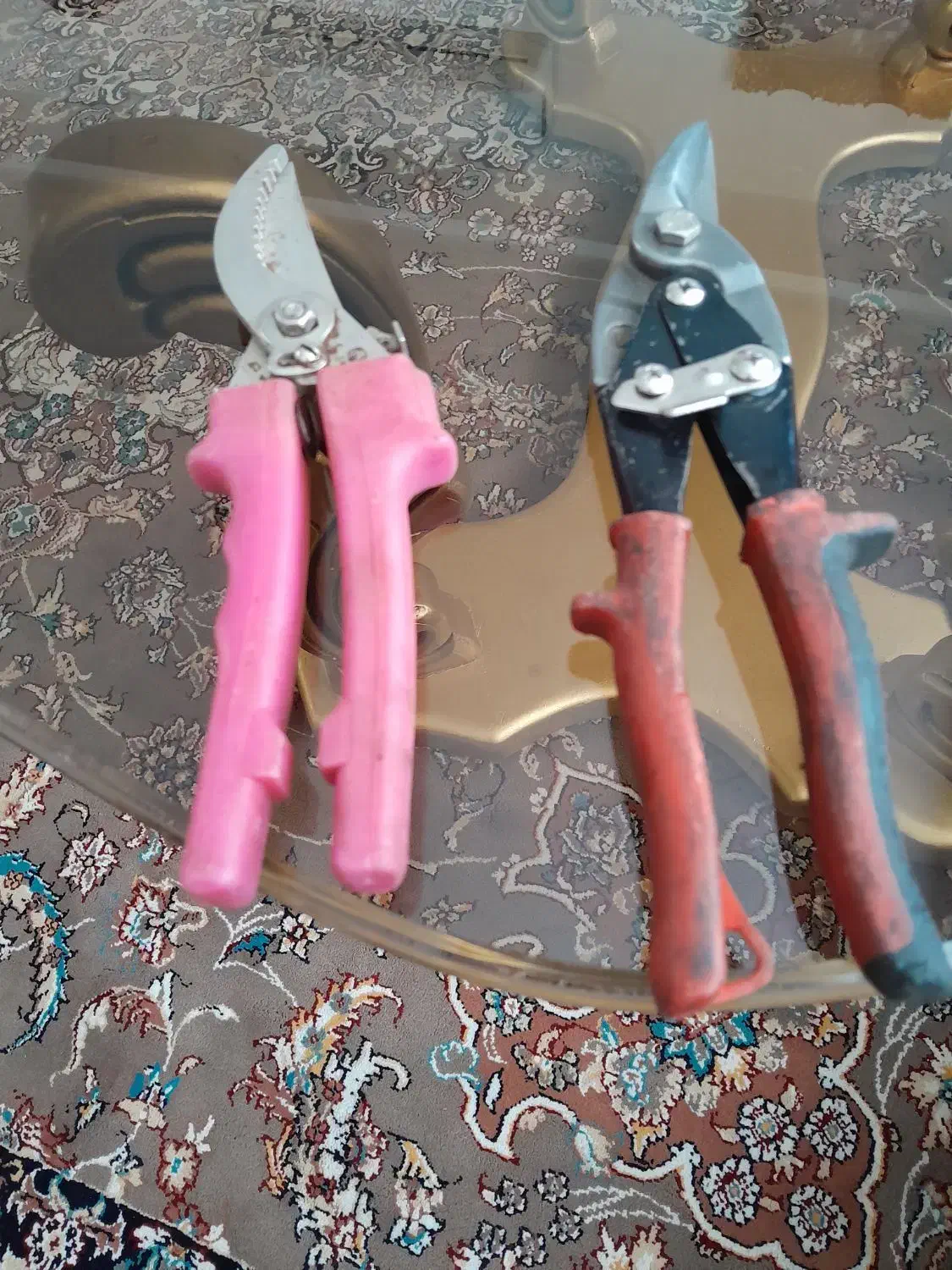 قیچی باغبونی وحرص|ابزارآلات|مشهد, سمزقند|دیوار