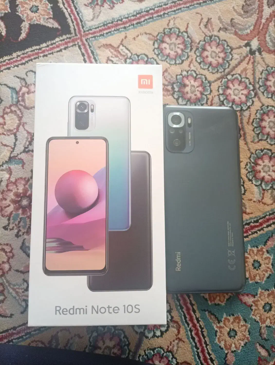 ردمی نوت 10اس|موبایل|بروجن, |دیوار