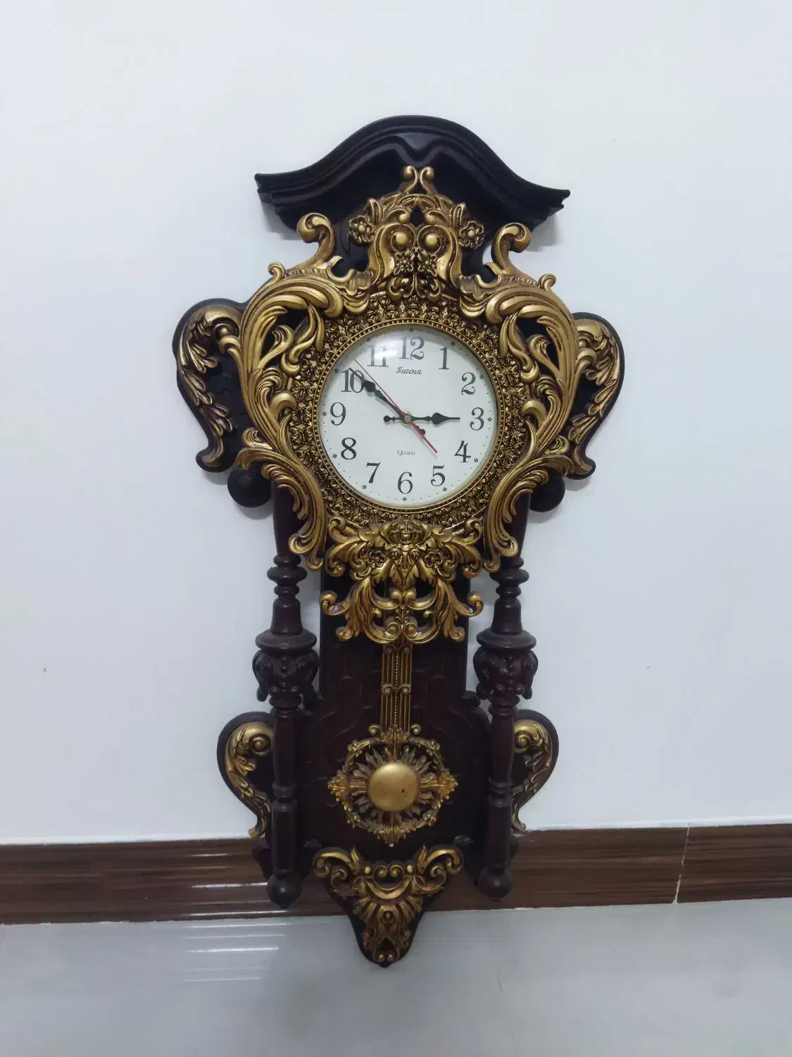 کنسول قاشق.ساعت دیواری|ساعت دیواری و تزئینی|نیشابور, شهید بهشتی|دیوار