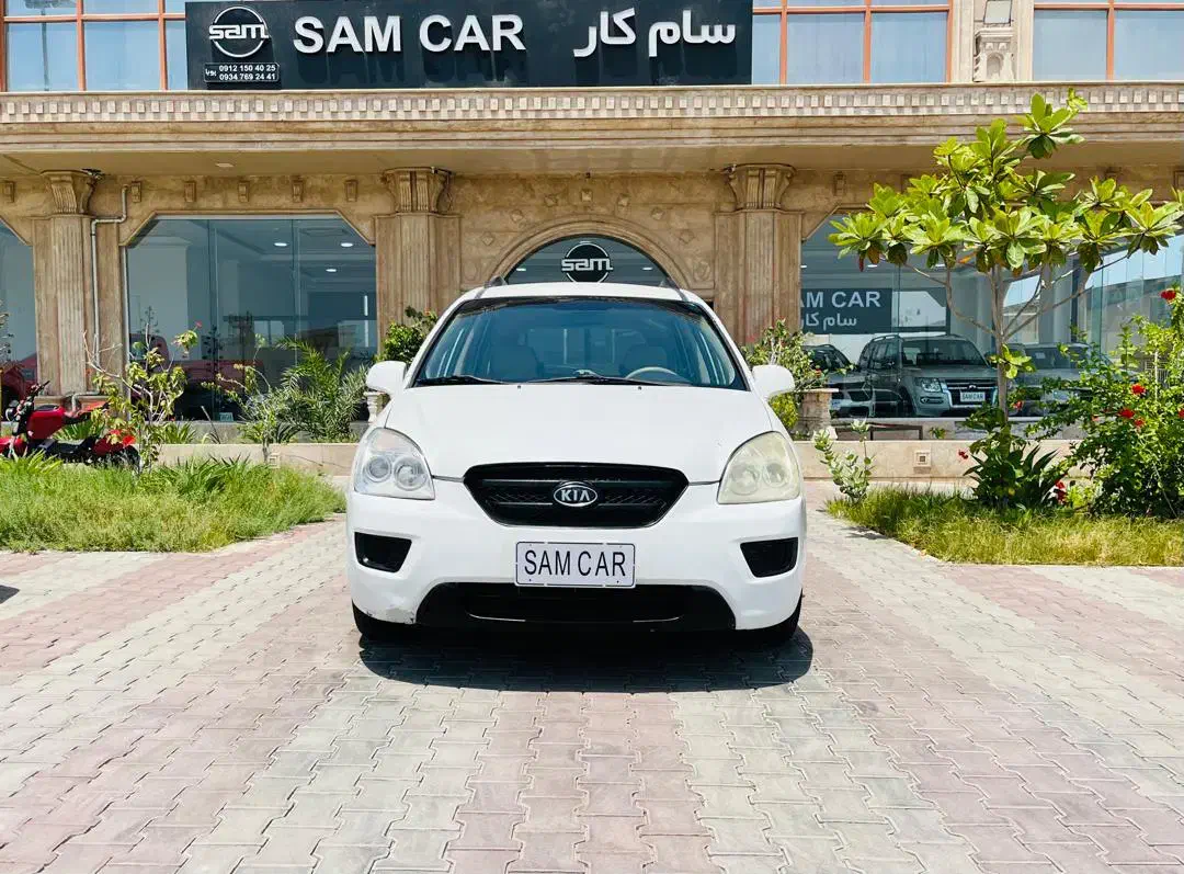 کیا کارنز مدل 2009|خودرو سواری و وانت|کیش, |دیوار