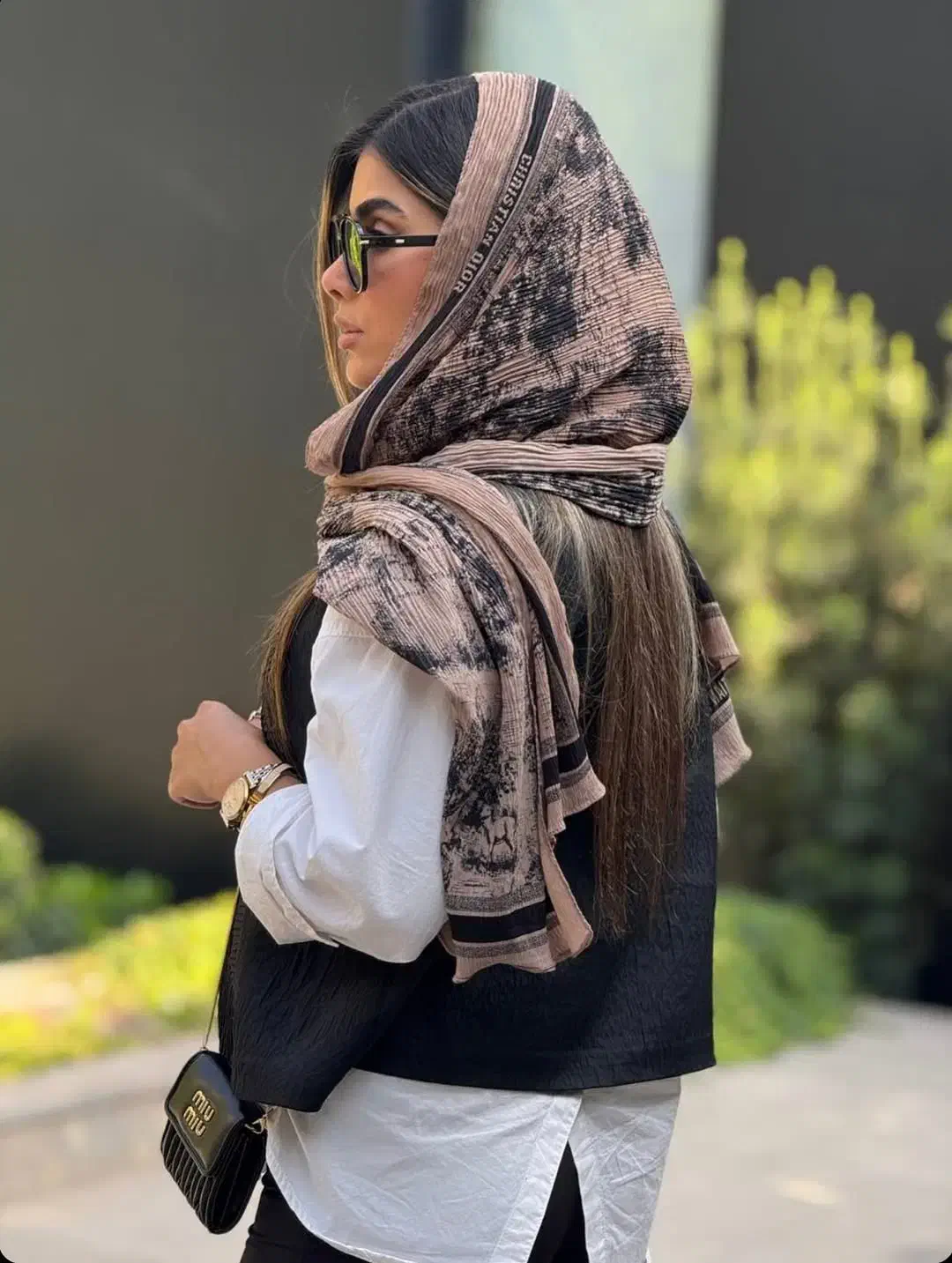 شال برشکا جنگلی|لباس|کاشمر, |دیوار