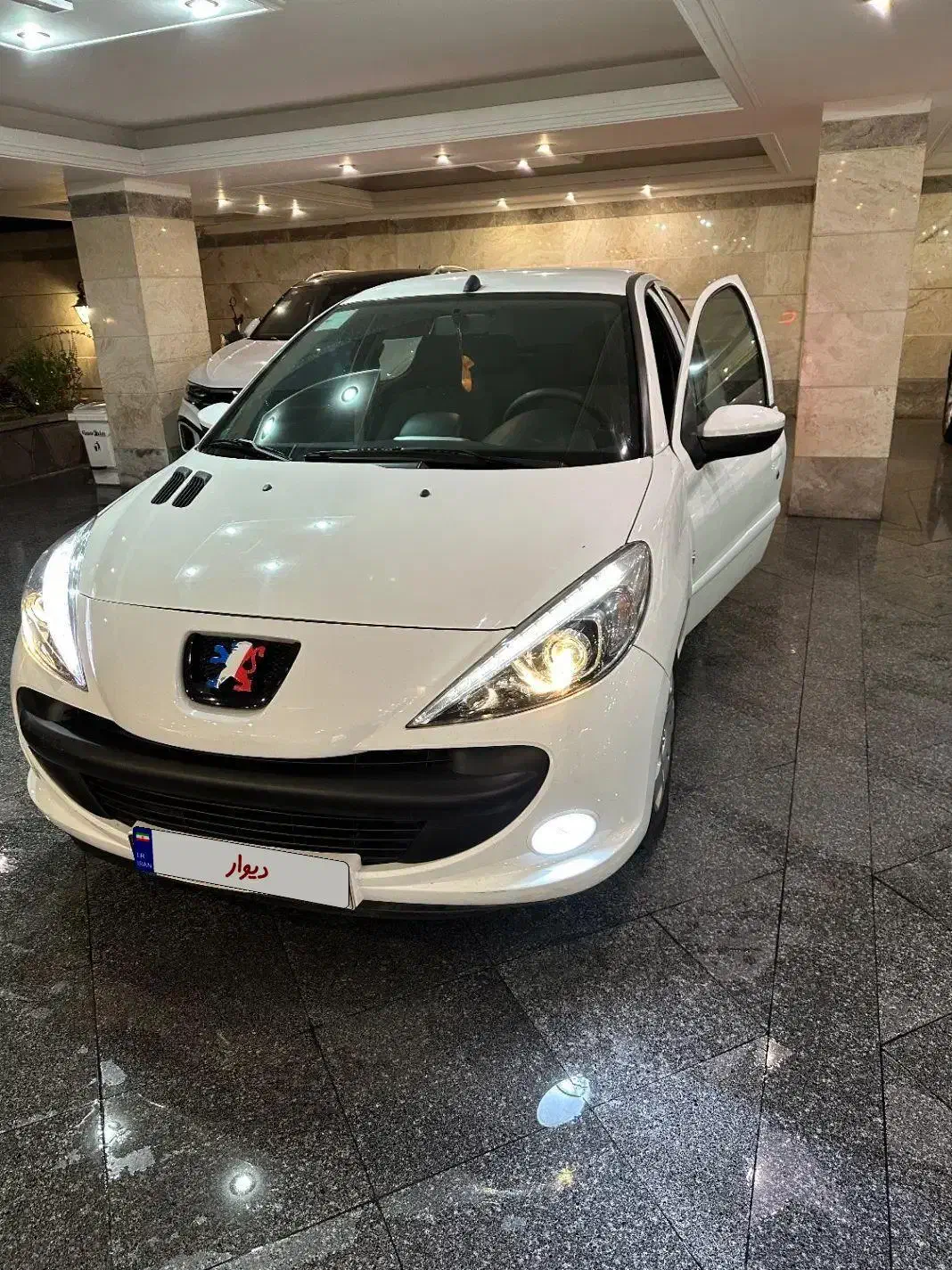 207|خودرو سواری و وانت|تهران, حشمتیه|دیوار