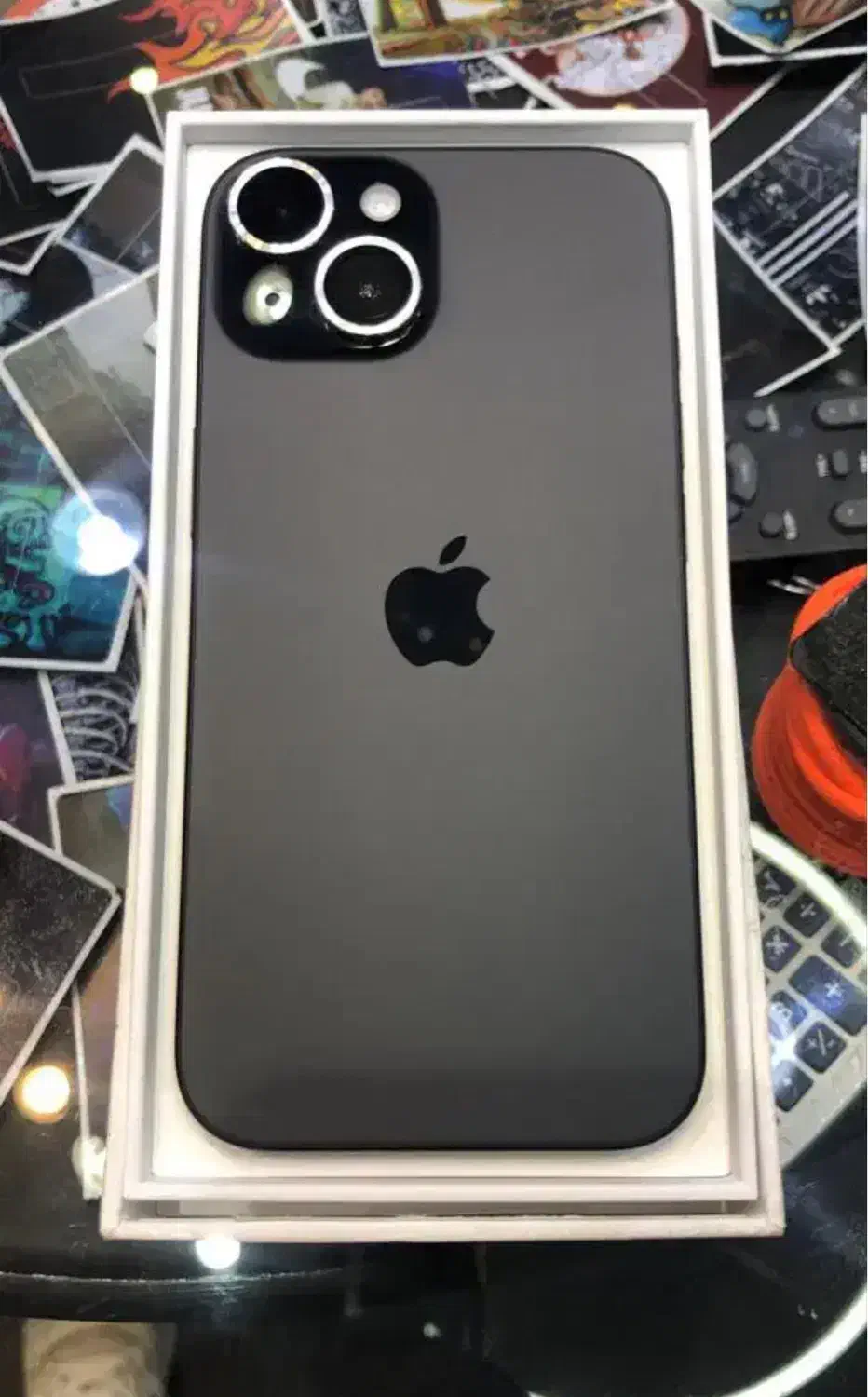 ایفون 15 iphone نرمال بسیار تمیز و نو|موبایل|آبادان, |دیوار