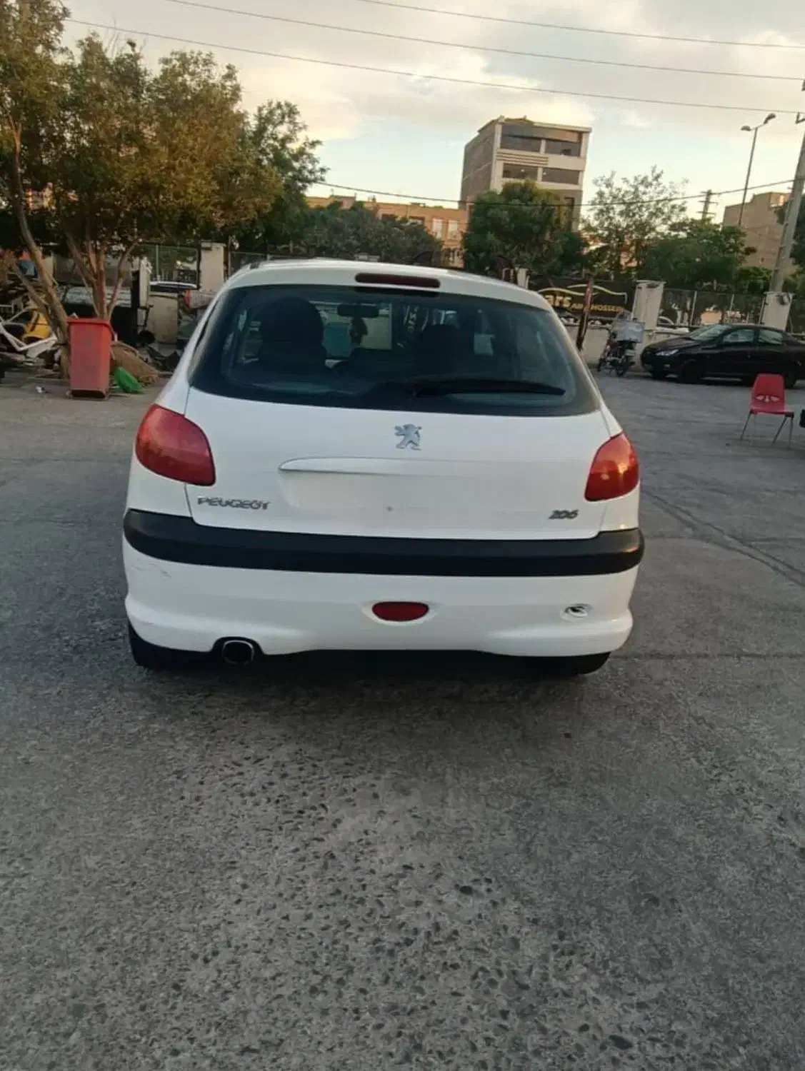 ۲۰۶تیپ۲ مدل۹۱|خودرو سواری و وانت|کرج, ساسانی (قلمستان)|دیوار