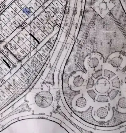 1) زمین 210 مترشاهین شهر کوی کارمندان(شهرک الهیه)|فروش زمین و ملک کلنگی|شاهین‌شهر, فردوسی|دیوار