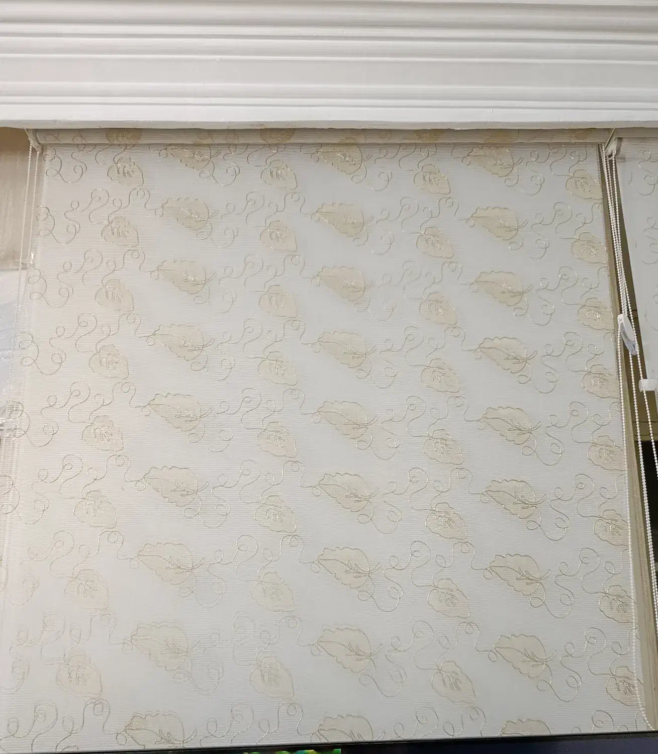 پرده زبرا گل برجسته|پرده، رانر، رومیزی|پاکدشت, پاکدشت (مامازند)|دیوار