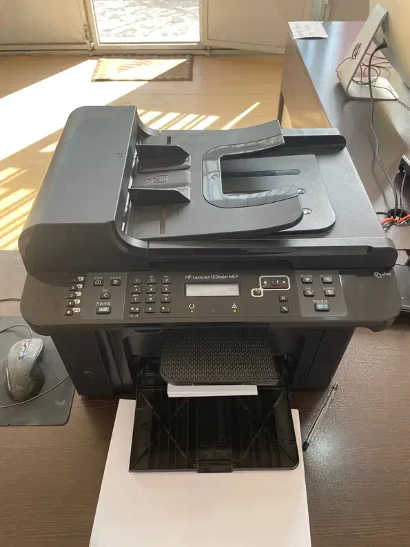 پرینتر HP 1536dnf چهار کاره|پرینتر، اسکنر، کپی، فکس|اصفهان, دهنو|دیوار