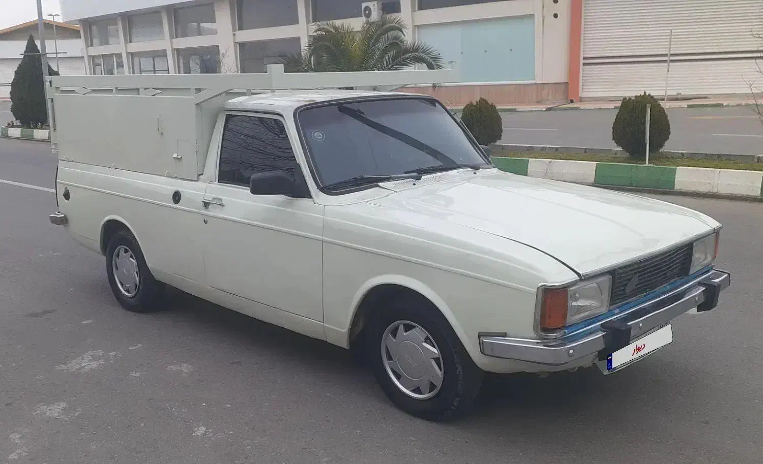 پیکان وانت مدل ۸۴ سالم تمیز|خودرو سواری و وانت|آمل, |دیوار