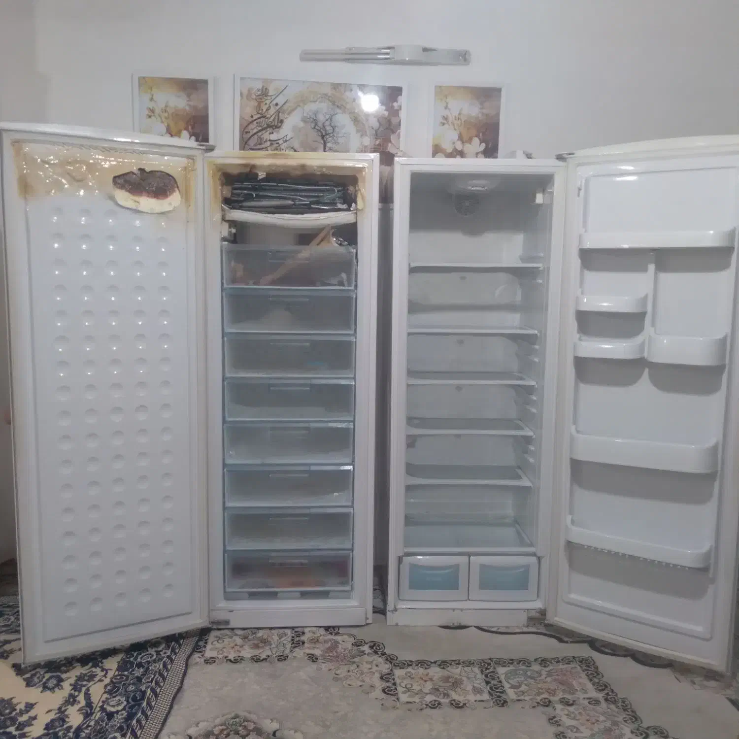 یخچال دوقلو|یخچال و فریزر|بجنورد, |دیوار