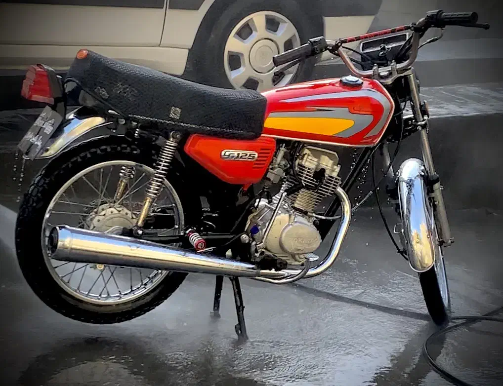 موتور مزایده|موتورسیکلت|مریوان, |دیوار