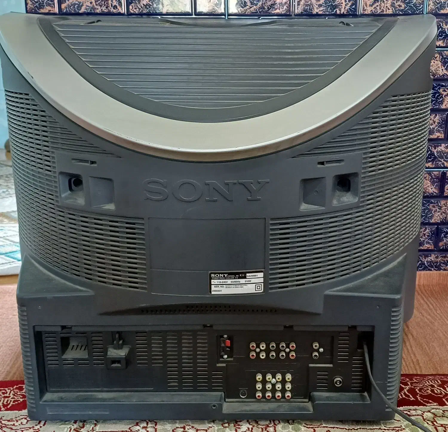 تلوزیون ۲۹ اینچ سونی با گیرنده دیجیتال جداگانه|تلویزیون و پروژکتور|الوند, |دیوار