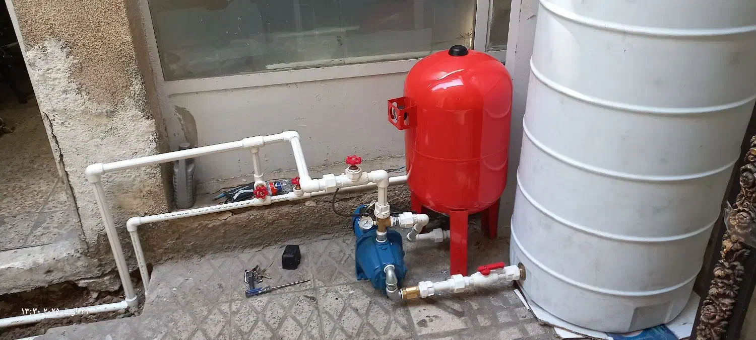 نصب تعمیر سرویس پمپ آب رسان و پکیج شوفاژ دیواری|خدمات پیشه و مهارت|تهران, سبلان (لشگر)|دیوار