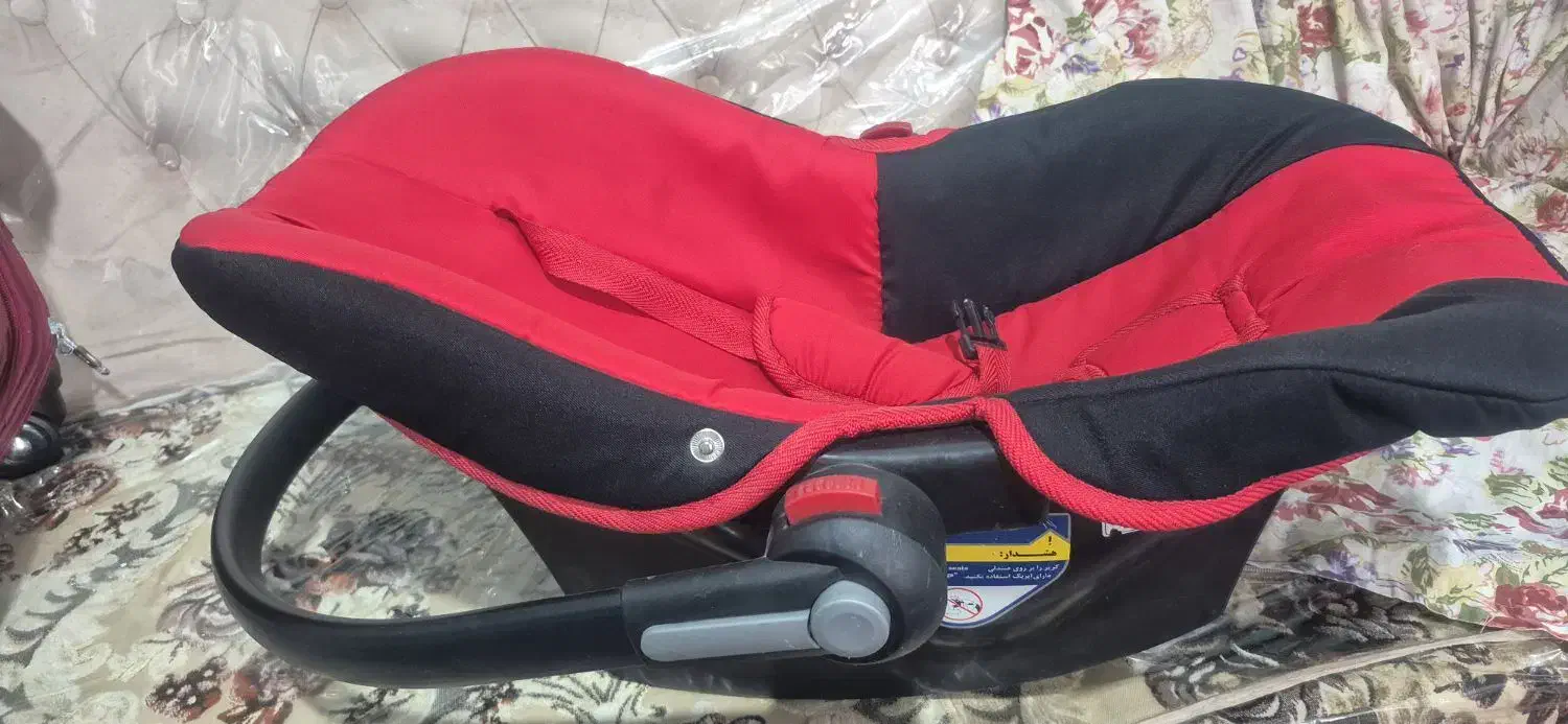 کریر کاملا نو وسالم زیر قیمت دلیجان|کالسکه و لوازم جانبی|سیرجان, |دیوار