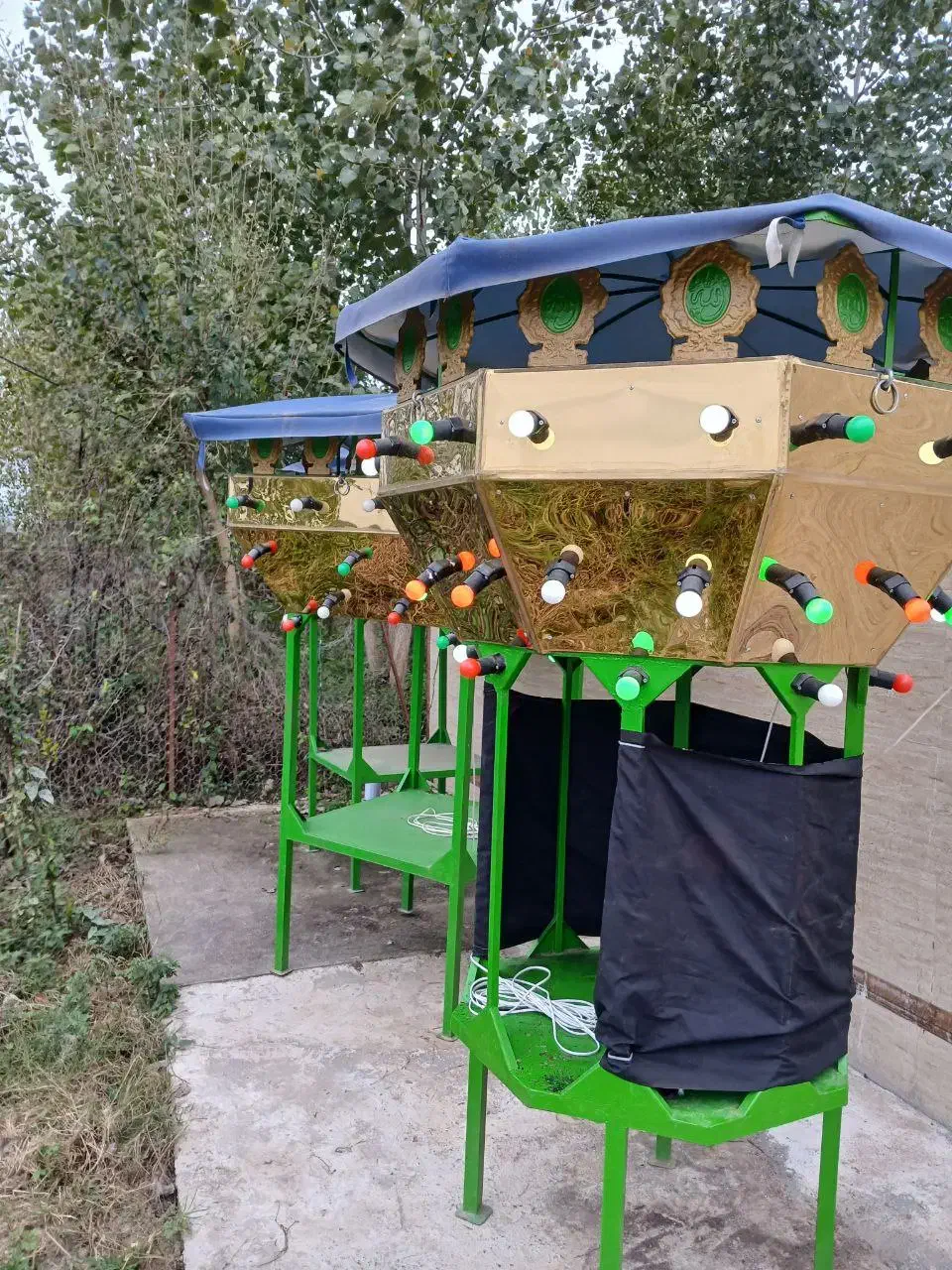 حجله|خدمات پذیرایی، مراسم|صومعهسرا, |دیوار