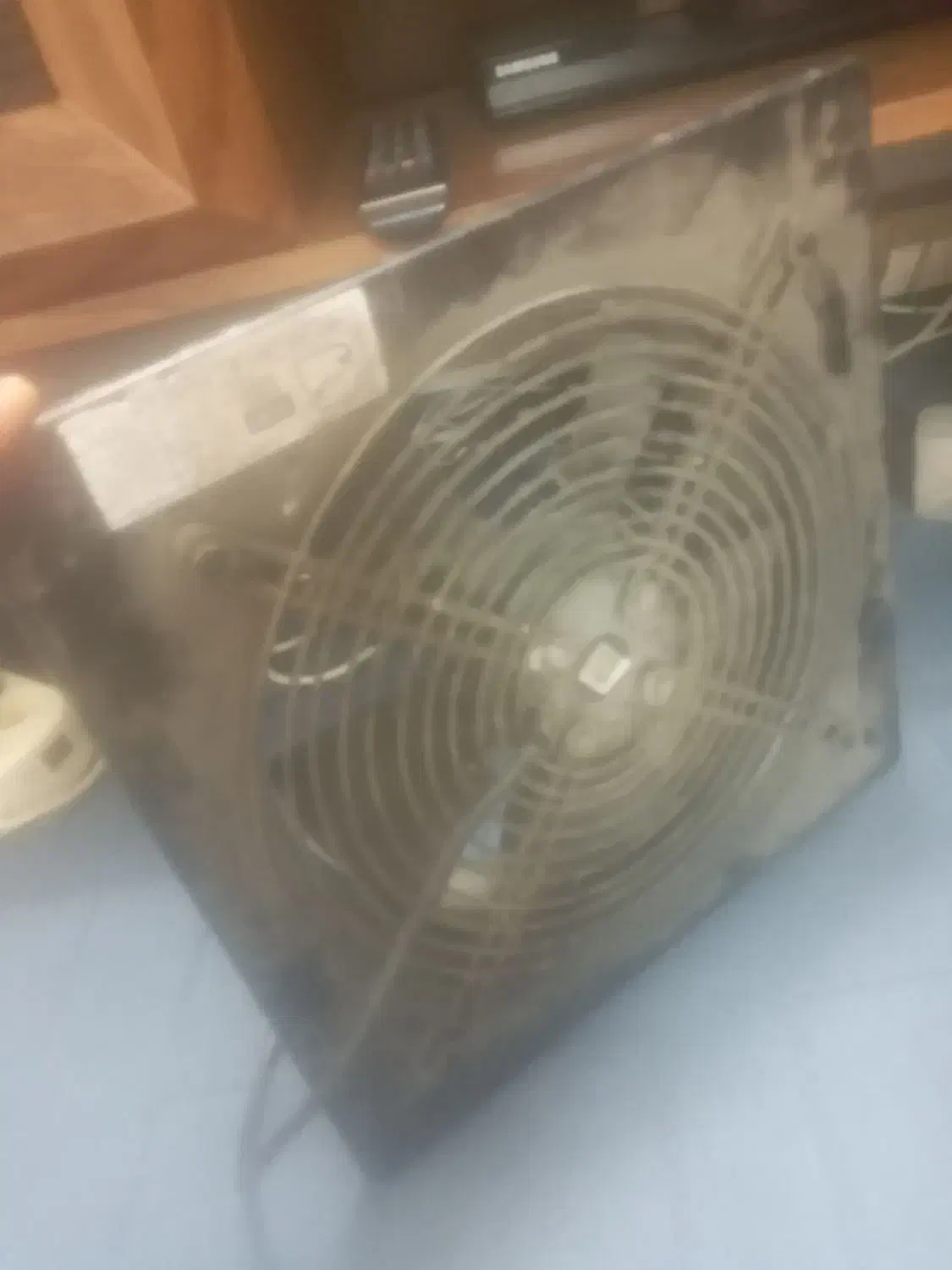 هواکش قوی|پنکه و تصفیه‌کنندهٔ هوا|تهران, زهتابی|دیوار