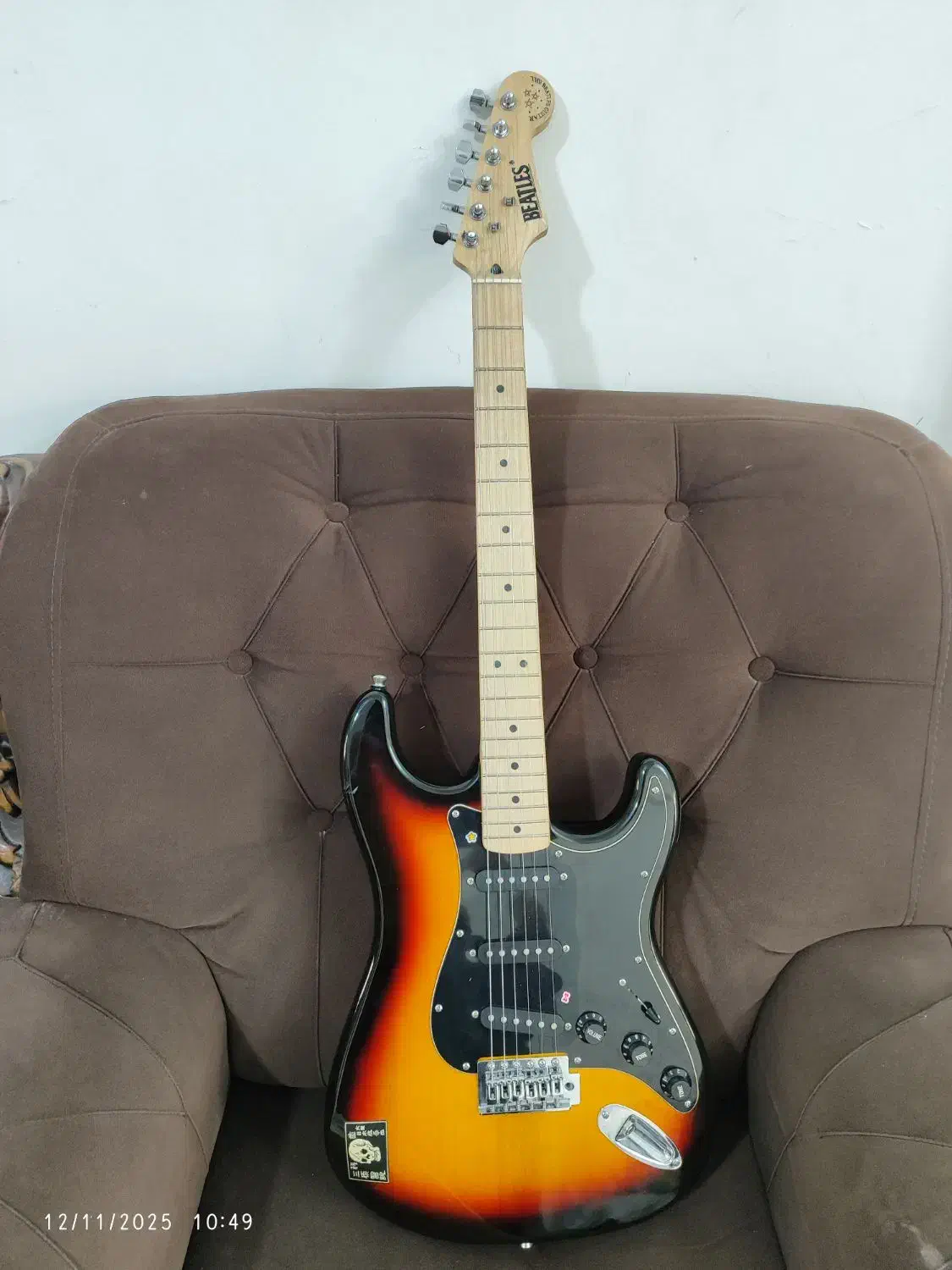 فروش گیتار الکتریک BEATLES|گیتار، بیس، امپلیفایر|بندرعباس, |دیوار