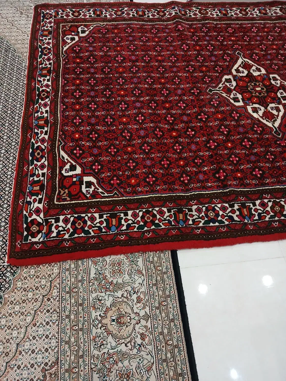 قالی ۲×۳دستبافت|فرش|همدان, |دیوار