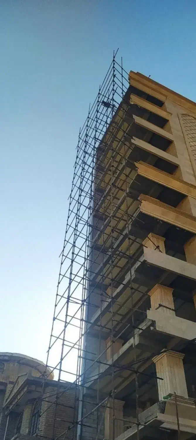 داربست فلزی وکفراژ..اجرای سریع..|خدمات پیشه و مهارت|اصفهان, رزمندگان|دیوار