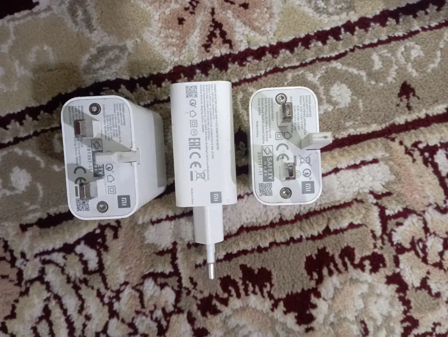 شارژر شیااومی سامسونگ فست شارژ اصلی|لوازم جانبی موبایل و تبلت|مشهد, شهید قربانی|دیوار