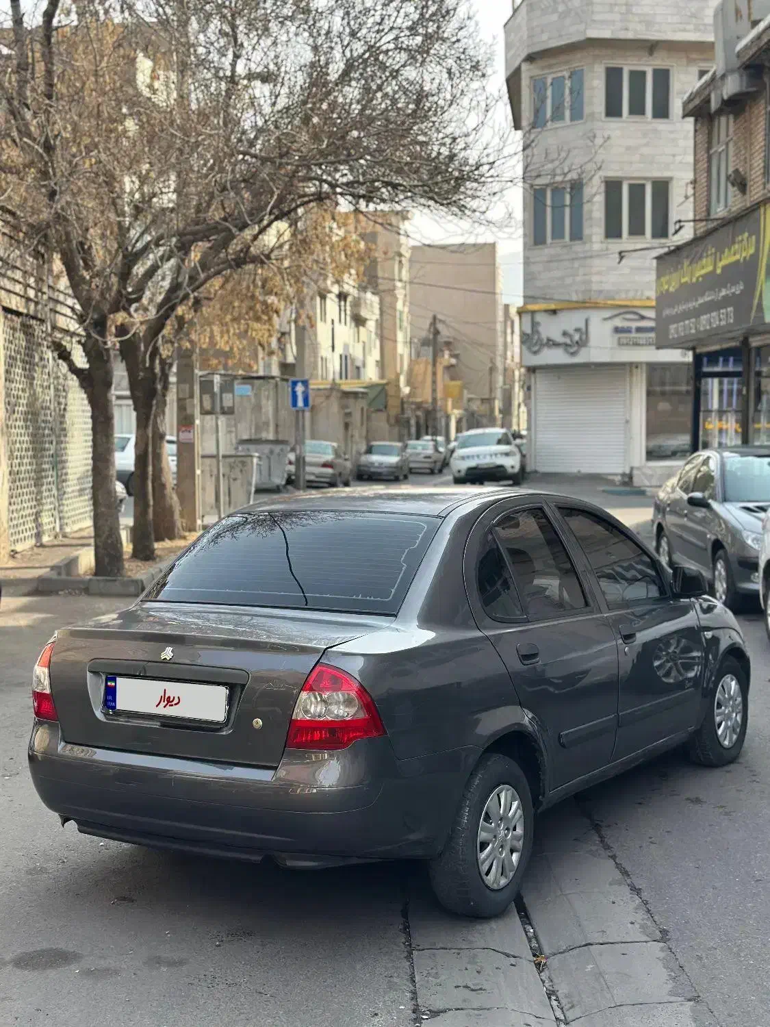 تیبا مدل ۹۳|خودرو سواری و وانت|ری, شهادت|دیوار