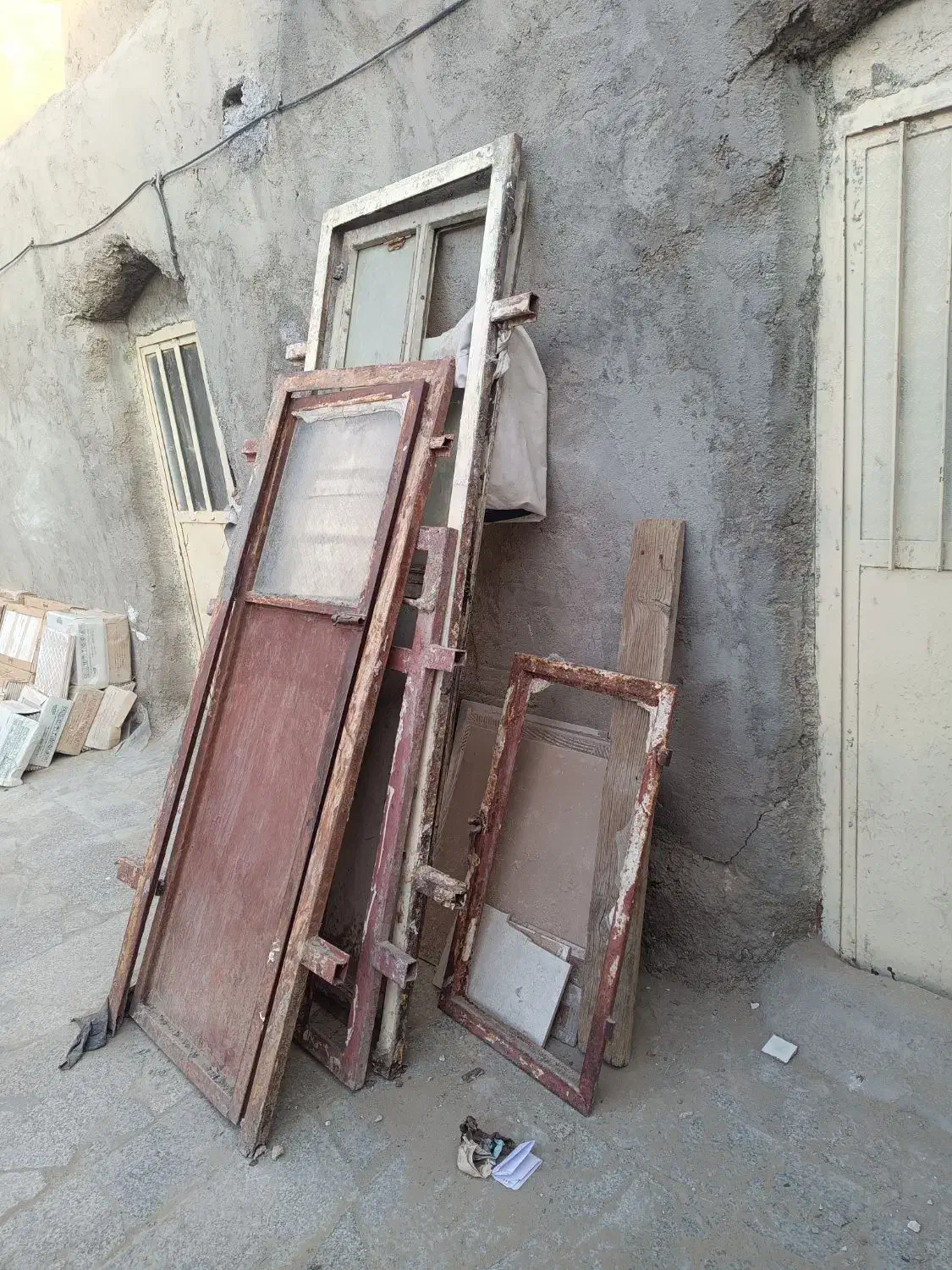 درب اتاق آهنی|مصالح و تجهیزات ساختمان|زاهدان, |دیوار