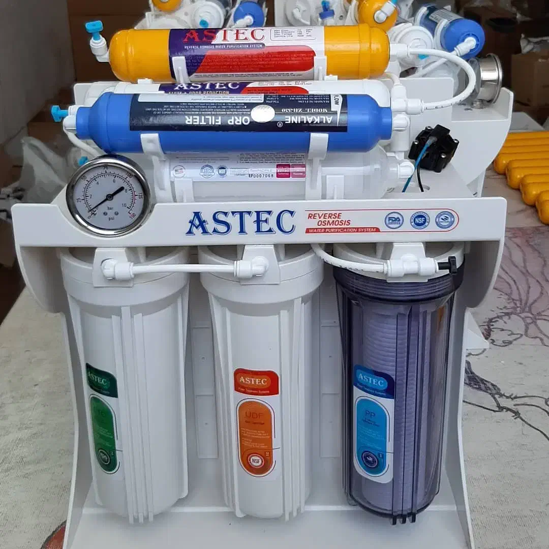 دستگاه تصفیه آب ASTEC 7مرحله|آبسردکن و تصفیه آب|رشت, پیرسرا|دیوار