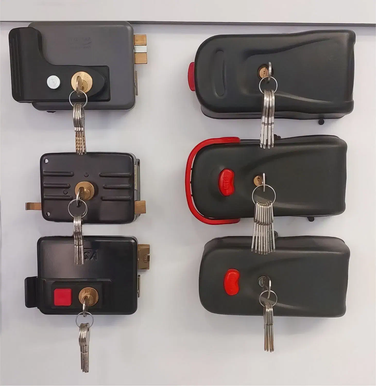 قفل برقی (هوشمند،لاکپشتی) رمزدار کارتی آرامبند|مصالح و تجهیزات ساختمان|شیراز, وصال|دیوار