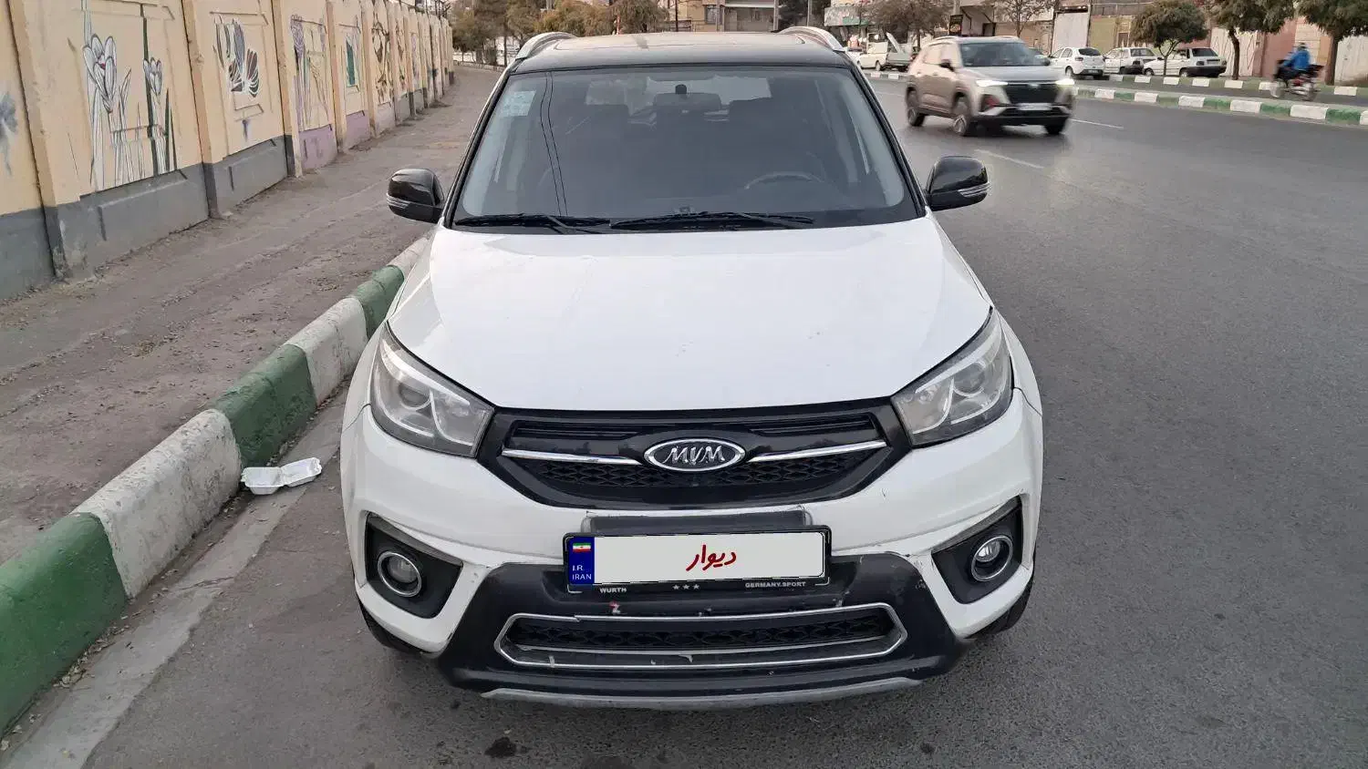 ام وی ام x33s|خودرو سواری و وانت|مشهد, هنرور|دیوار