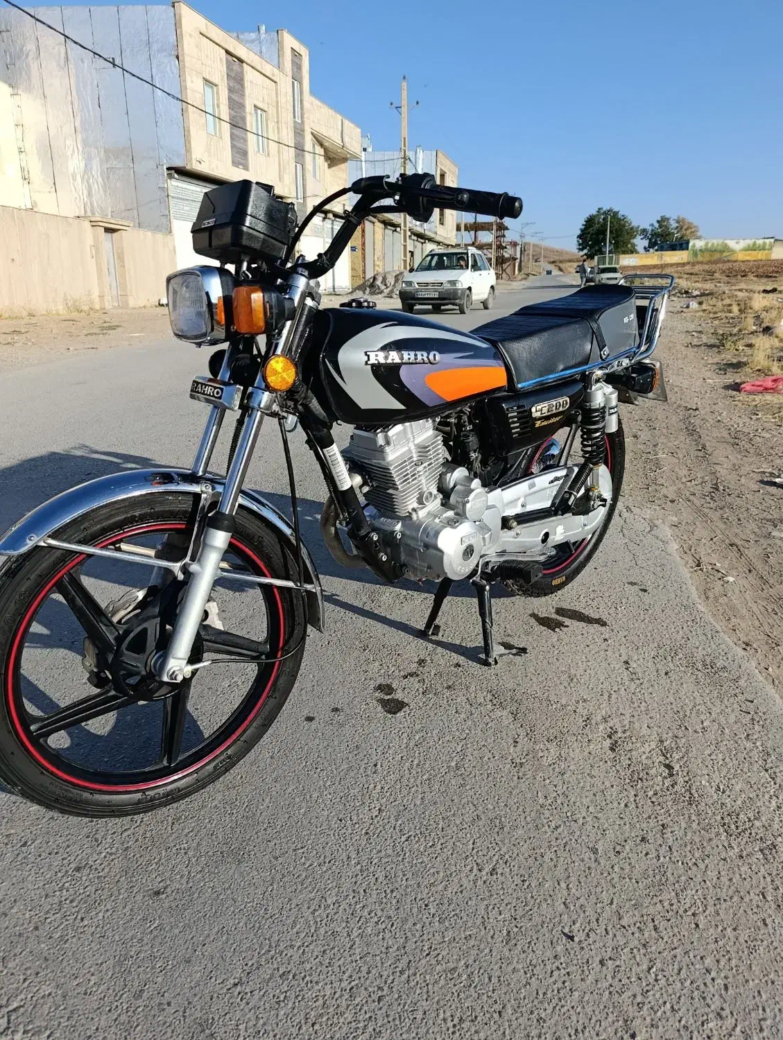 موتور سیکلت|موتورسیکلت|نورآباد, |دیوار