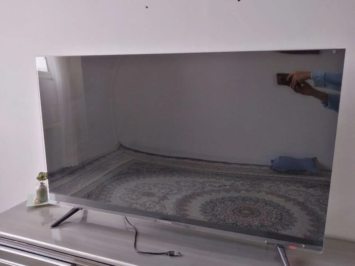 تلویزیون دوو 49 اینچ|تلویزیون و پروژکتور|گلبهار, شهر جدید گلبهار|دیوار