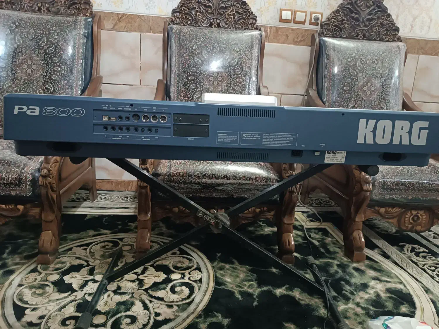 ارگ پیا800 فوقالعاده تمیز در حد نو|پیانو، کیبورد، آکاردئون|کرمان, |دیوار