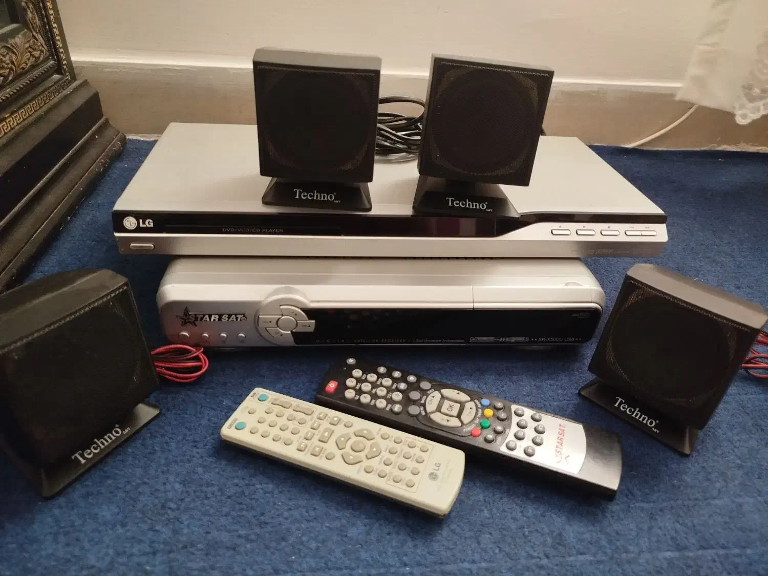 دستگاه Dvd و گیرنده دیجیتال|صوتی و تصویری|قزوین, |دیوار