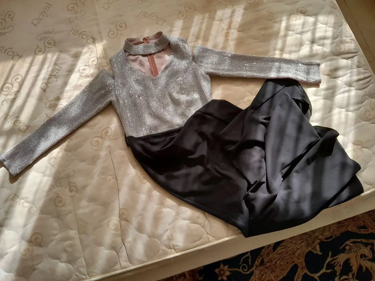 مجلسی زنانه/۲عدد جنس عالی درجه ۱|کیف، کفش، کمربند|کرج, بنیاد|دیوار