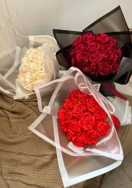 گل ربانی شیک|گل مصنوعی|همدان, |دیوار