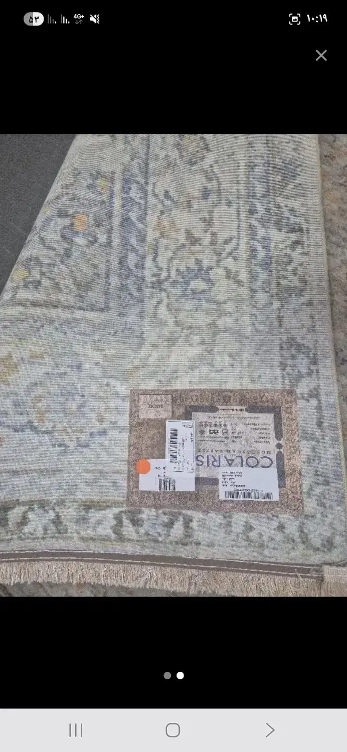 فرش ۶ متری|فرش|قم, آذر (نکویی)|دیوار