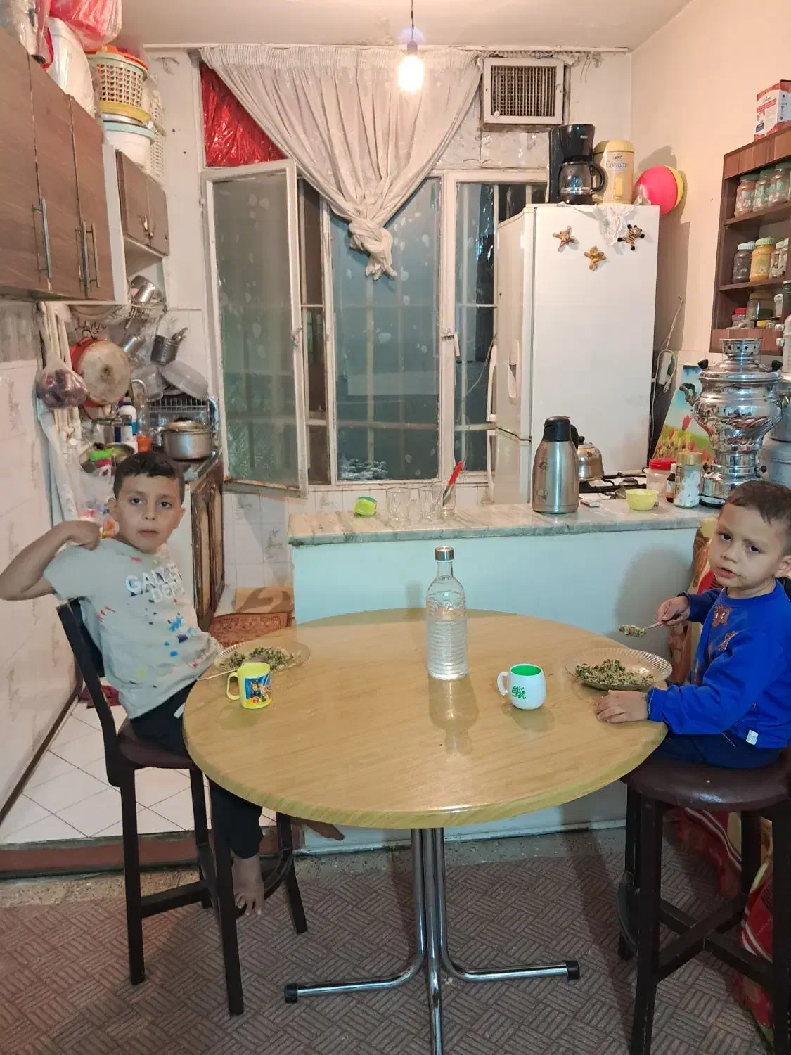 میز نهارخوری|میز و صندلی غذاخوری|تهران, خاک سفید|دیوار