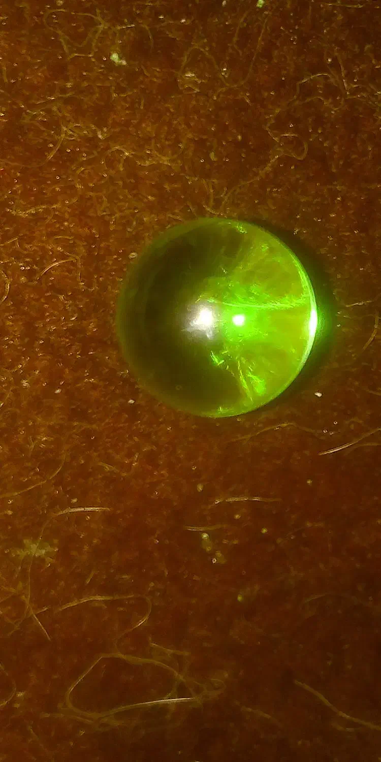 سنگ سبز رنگ|کلکسیون اشیاء عتیقه|شیراز, حومه شیراز|دیوار