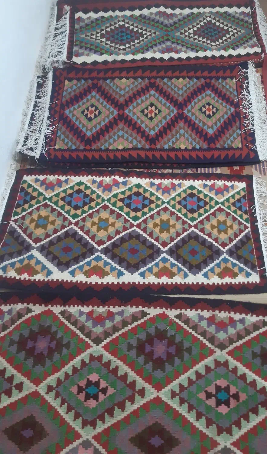 مشق نقش ،گلیم دستباف|فرش|رشت, بازار|دیوار