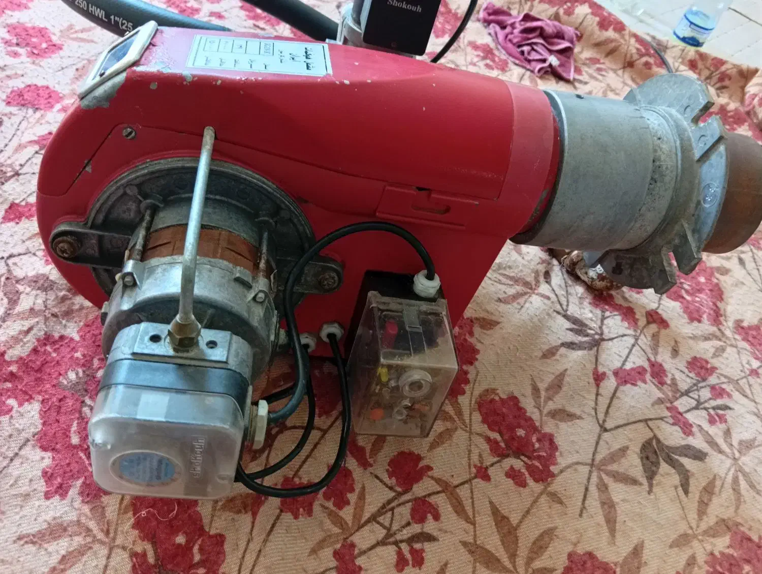 مشعل گاز سوز|بخاری، هیتر، شومینه|مرودشت, فاز اول شهرک فرهنگیان|دیوار