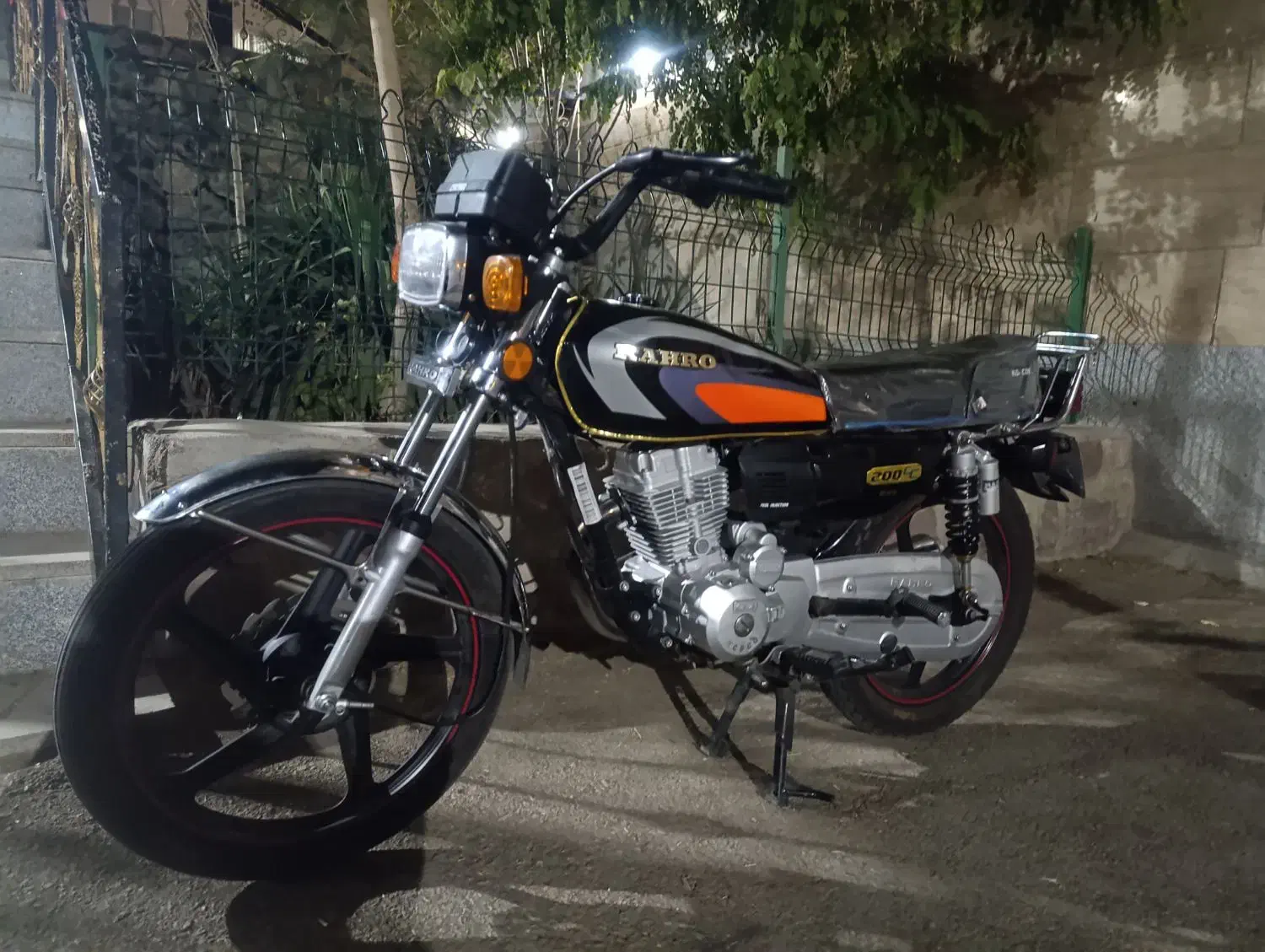 رهرو ۲۰۰|موتورسیکلت|مشهد, چهارچشمه|دیوار
