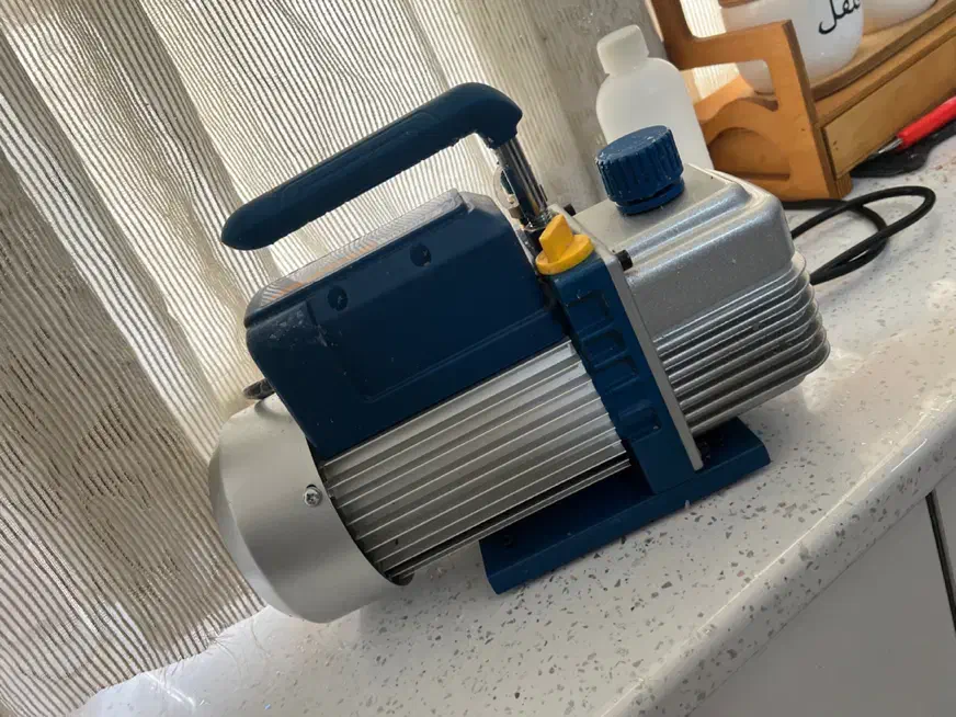 پمپ وکیوم دو مرحله ای|ابزارآلات|اسلامشهر, زرافشان|دیوار