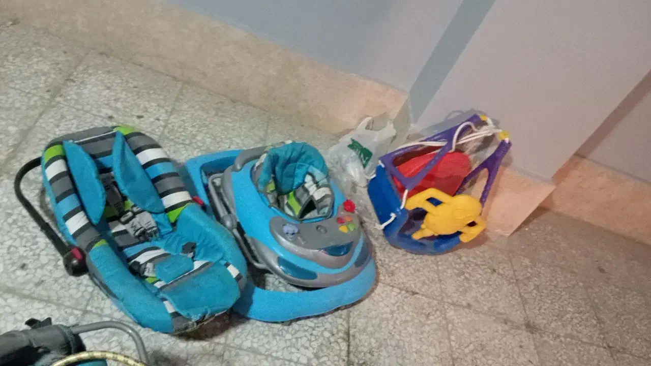 لوازم کودک|کالسکه و لوازم جانبی|صفادشت, |دیوار