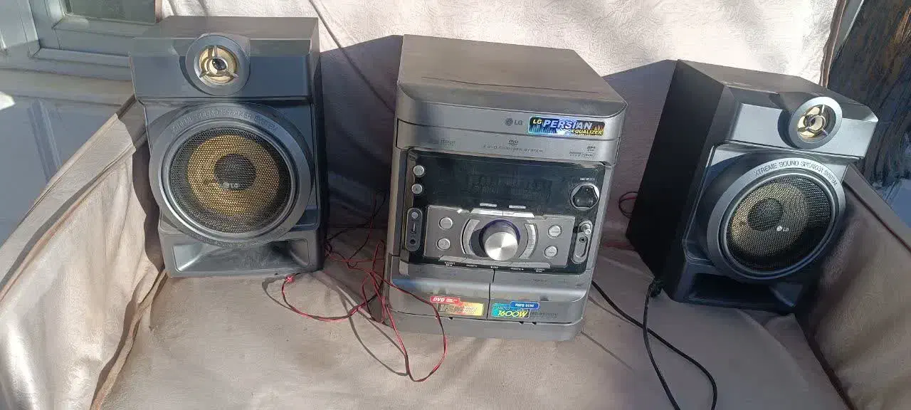 رادیو ضبط|سیستم صوتی خانگی|نجف‌آباد, ویلاشهر|دیوار