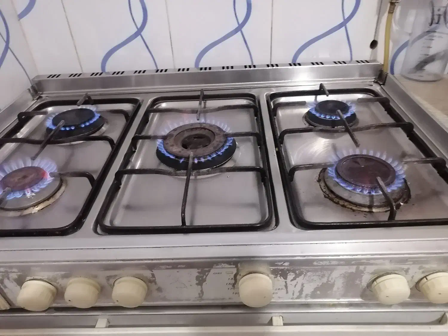 اجاق‌گاز فردار درحد نو|اجاق گاز و لوازم برقی پخت‌وپز|محمدیه-قزوین, |دیوار