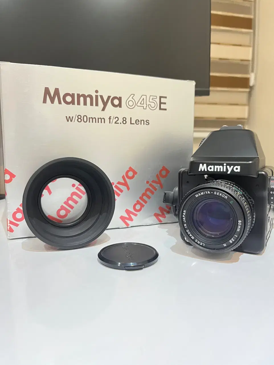 Mamiya 645 E دوربین|دوربین عکاسی و فیلم‌برداری|کرج, جهان‌شهر|دیوار