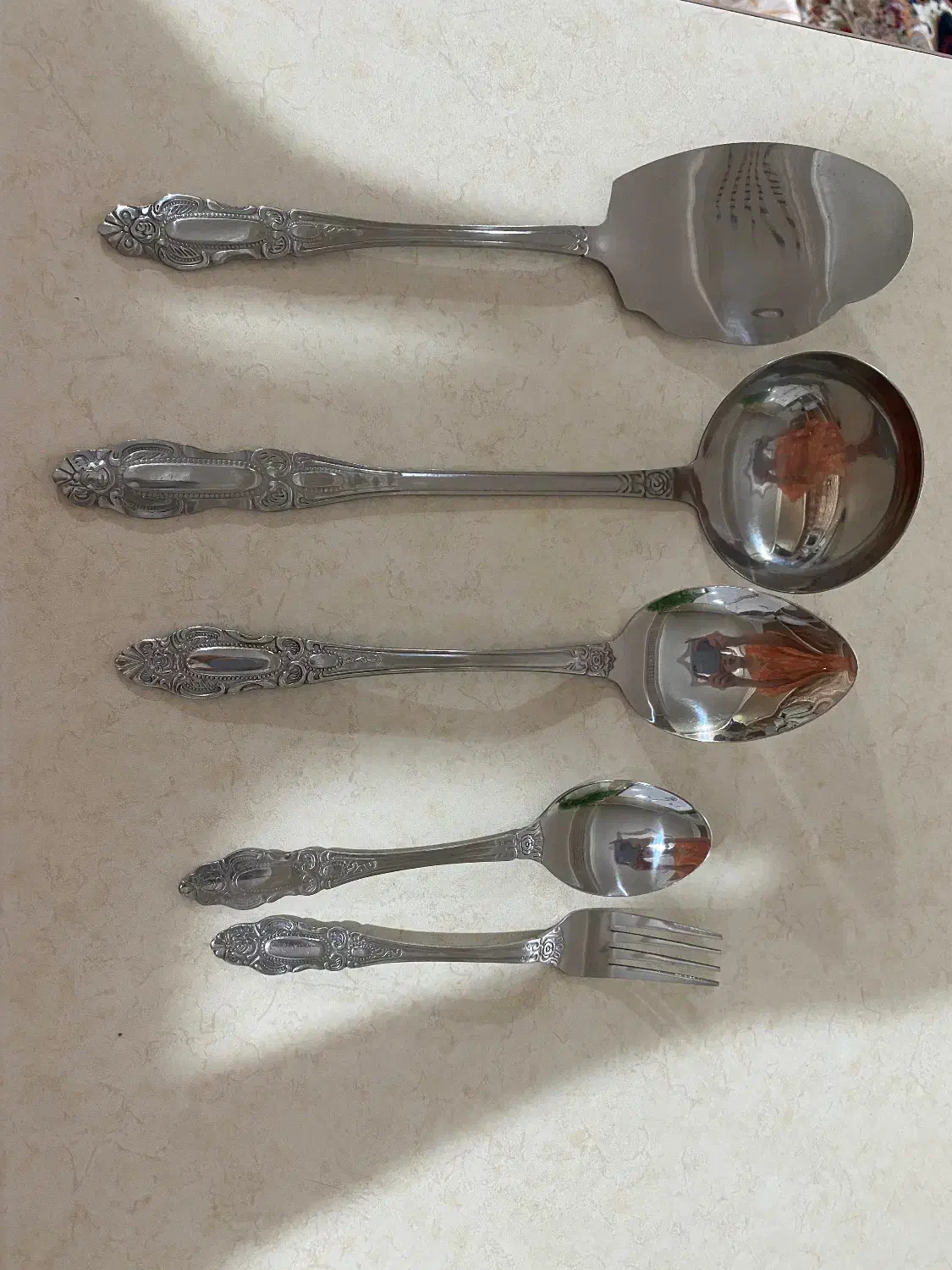 سرویس غذاخوری ۳۰ نفره|ظروف سرو و پذیرایی|نقده, |دیوار