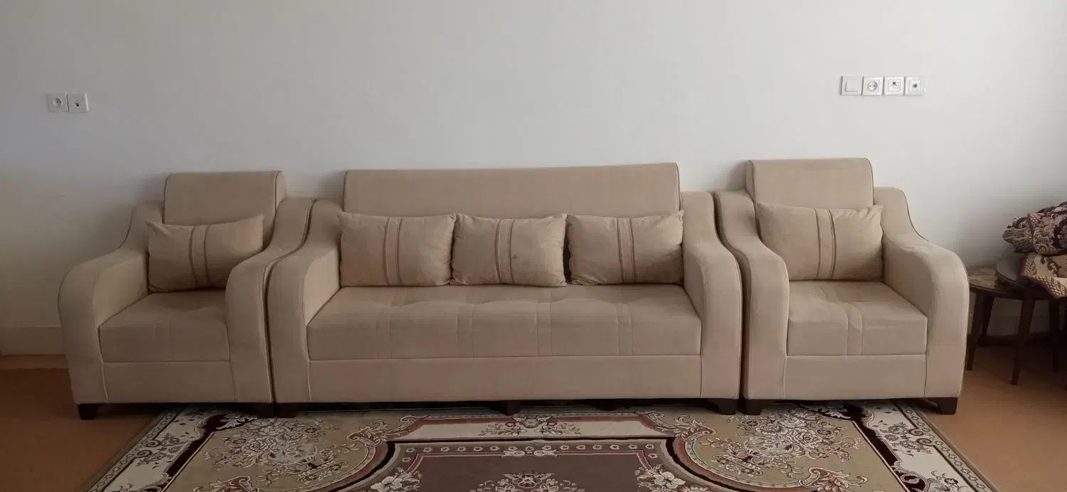 مبل راحتی|مبلمان خانگی و میز عسلی|فردوس (خراسان), |دیوار