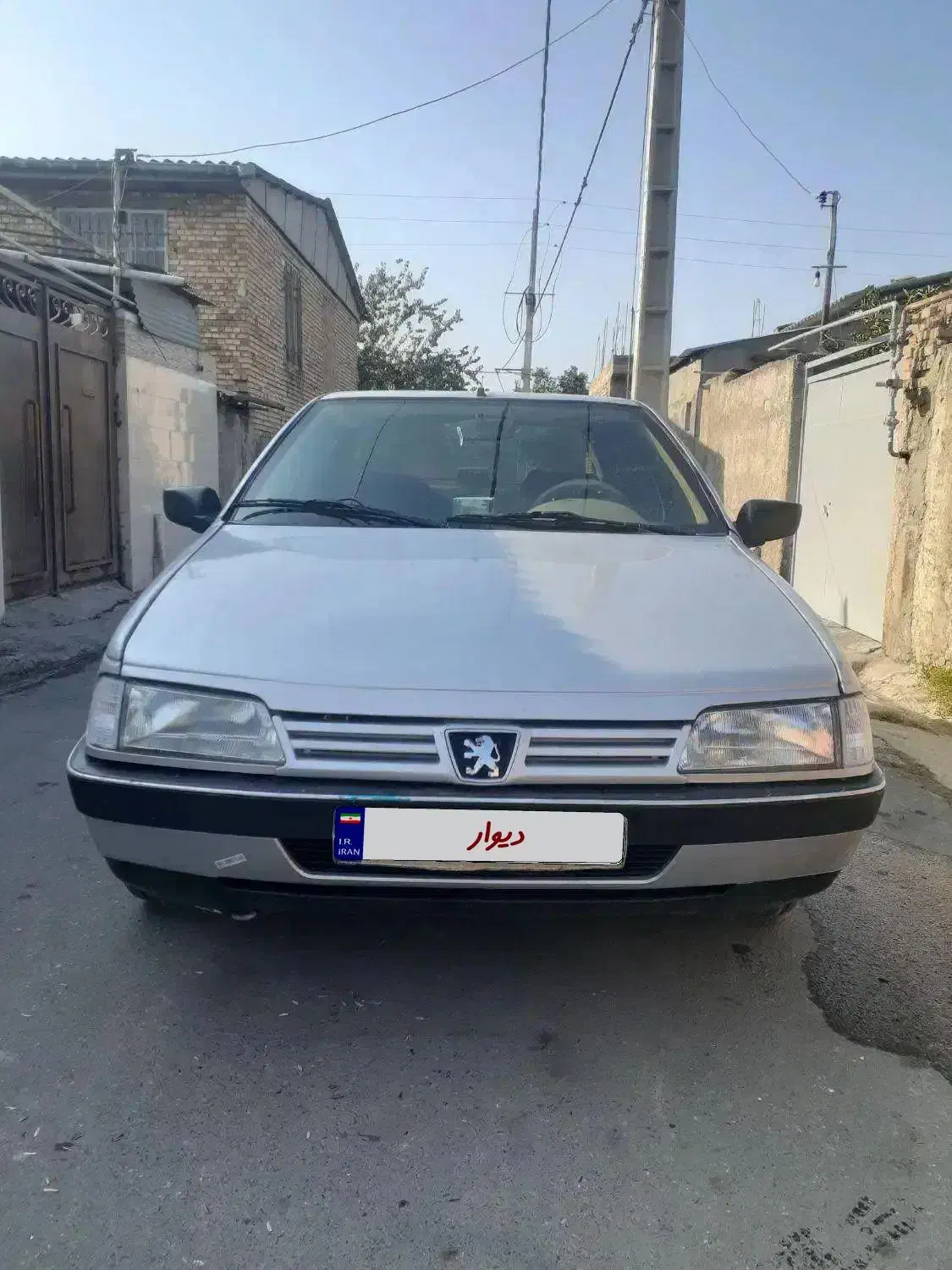 پژو405 مدل93|خودرو سواری و وانت|گنبد کاووس, |دیوار