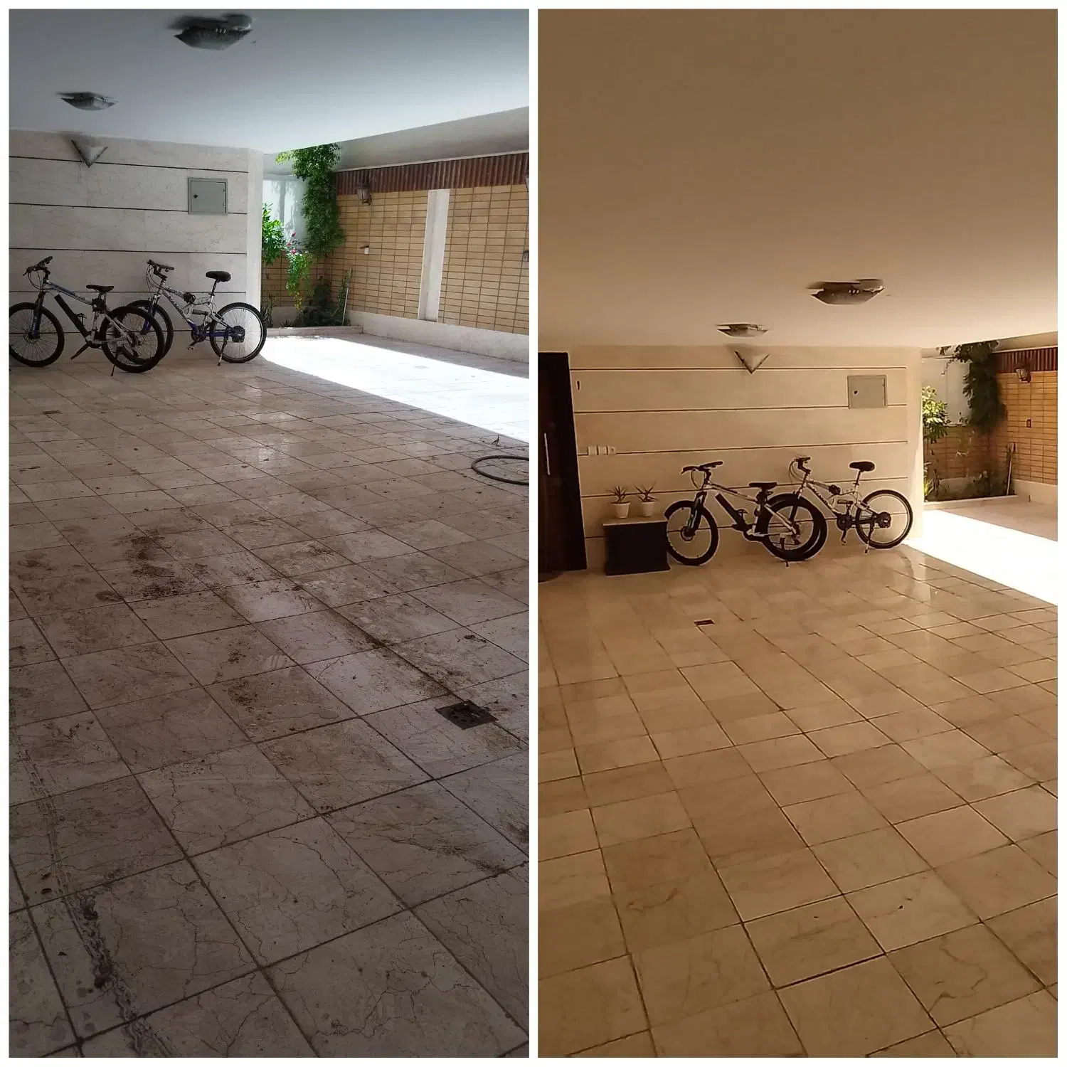 نظافت راه پله و پارکینگ مشاعات|خدمات نظافت|اصفهان, شاهزید|دیوار